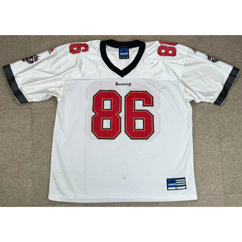 Adidas NFL #86 Karl Williams Tampa Bay Bucs Vtg & Rare Football Jersey Size XL